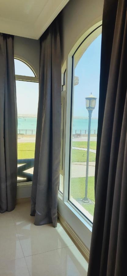 Tio Sea Resort Al Khor Exterior photo View from the window of a room at the hotel