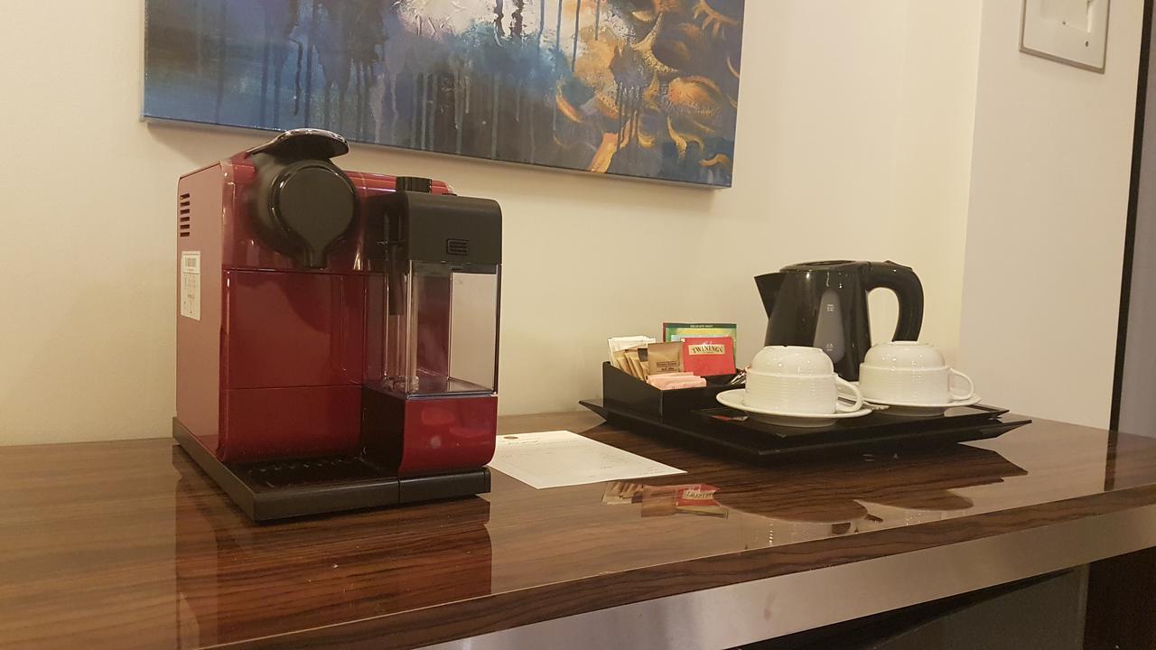 Tio Sea Resort Al Khor Exterior photo A Nespresso coffee machine in a hotel room